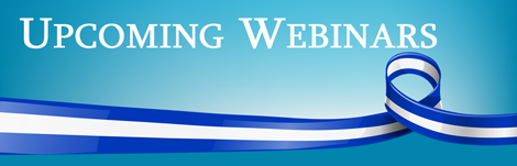 Upcoming Webinars Button - Educational Webinars